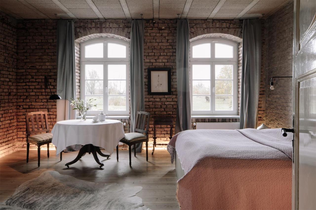 Apartment Im Kranich Hotel Hessenburg Quarto foto